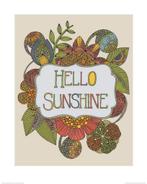 Kunstdruk Valentina Ramos - Hello Sunshine 40x50cm, Huis en Inrichting, Woonaccessoires | Schilderijen, Tekeningen en Foto's, Verzenden