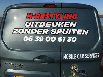 Uitdeuken zonder spuiten, parkeerdeukje, hagelschade, mobiel beschikbaar voor biedingen