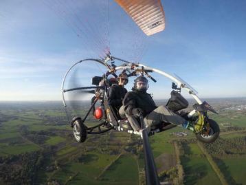 Kadobon Tandemvliegen  Paramotor (proefles)