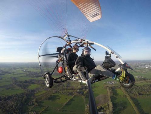 Kadobon Tandemvliegen  Paramotor (proefles), Sport en Fitness, Zweefvliegen en Paragliding, Nieuw, Verzenden