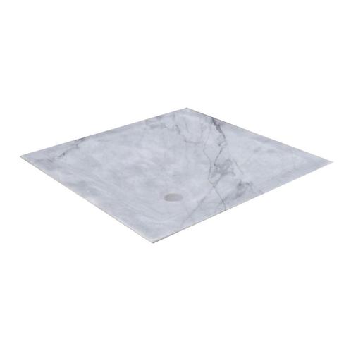 Waskom Forzalaqua Milano Carrara Gepolijst 45x45x12 cm, Doe-het-zelf en Verbouw, Sanitair, Overige typen, Nieuw, Ophalen of Verzenden