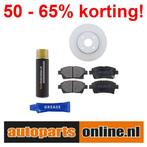 Remschijven + Remblokken Aston Martin Cygnet voorzijde, Auto-onderdelen, Verzenden, Nieuw