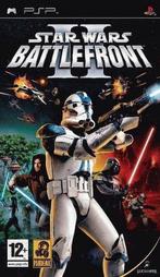 Star Wars Battlefront II (PSP Games), Spelcomputers en Games, Games | Sony PlayStation Portable, Ophalen of Verzenden, Zo goed als nieuw