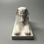 sculptuur, Sphinx sculpture - 6 cm - Gips, Antiek en Kunst