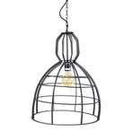 Industriële hanglamp Lewis, Zwart, Huis en Inrichting, Lampen | Hanglampen, Nieuw, Ophalen of Verzenden, Industrieel, Metaal