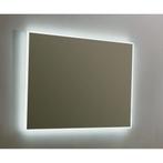 Spiegel Sanilux Mirror Infinity 100x70x4,1 cm Aluminium met, Ophalen of Verzenden, Nieuw, Bad