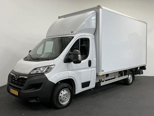 Opel Movano 2.3 Turbo L3H1 Bakwagen Meubelbak met Laadklep, Auto's, Bestelauto's, Lease, Overige kleuren, Handgeschakeld, Wit