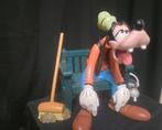 Goofy - 1 Goofy on Bench Cartoon comic Big Fig Used - Walt, Verzamelen, Nieuw