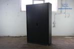 Lensvelt | Roldeurkast | Tweedehands | Antraciet | 4 legbord, Verzenden, Gebruikt