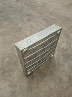 Zarges aluminium stapelbak 61x61x14, gebruikt, Nieuw, Ophalen of Verzenden, Bak of Kist