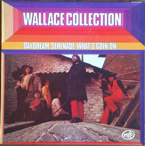 LP gebruikt - Wallace Collection - Wallace Collection, Cd's en Dvd's, Vinyl | Rock, Zo goed als nieuw, Verzenden