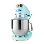 Planeetmenger - 7 L - Tot 2 Kg Deeg - Pastel Blauw, Witgoed en Apparatuur, Keukenmixers, 4 liter of meer, Verzenden, Nieuw, 3 snelheden of meer