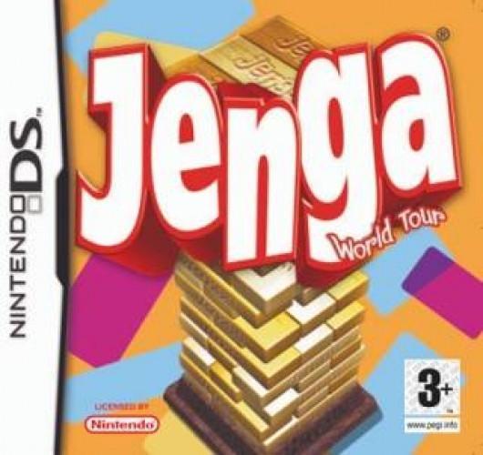 Jenga (Nintendo DS), Spelcomputers en Games, Games | Nintendo DS, Gebruikt, Verzenden