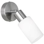 LED Wandspot - Trion Smast - E14 Fitting - Rond - Mat Nikkel, Ophalen of Verzenden, Nieuw, Metaal