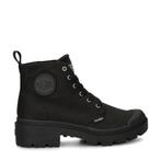Palladium Pallabase Twill veterboots voor dames, Kleding | Dames, Schoenen, Verzenden, Zwart, Lage of Enkellaarzen, Palladium