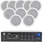 Winkel muziek set met 10 speaker Usb,Sd,Bluetooth,Fm 120 Wat, Ophalen of Verzenden, Nieuw, Audio