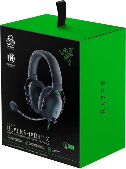JBL Blackshark V2 X Gaming Headset voor PC, Playstation 4, 5, Audio, Tv en Foto, Koptelefoons, Nieuw, Verzenden