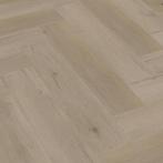 YUP Leyton herringbone dryback light oak, Verzenden, Nieuw