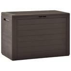 vidaXL Tuinbox 78x44x55 cm bruin, Verzenden, Nieuw