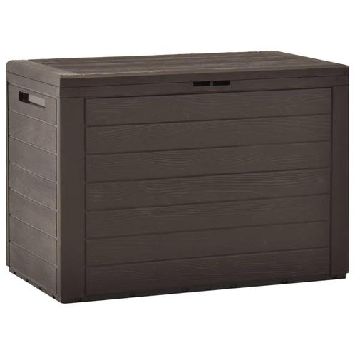 vidaXL Tuinbox 78x44x55 cm bruin, Tuin en Terras, Overige Tuin en Terras, Nieuw, Verzenden