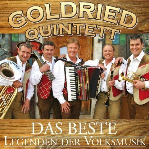 MCP - Goldried Quintett - Das Beste-(CD), Cd's en Dvd's, Cd's | Overige Cd's