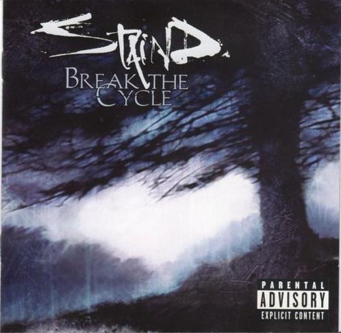 cd - Staind - Break The Cycle, Cd's en Dvd's, Cd's | Overige Cd's, Zo goed als nieuw, Verzenden