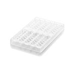 Silikomart Chocolademal Tablet Bolla-B (10) 115x25x15mm, Verzenden, Nieuw