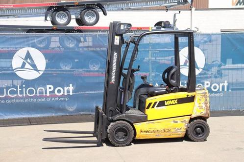 Veiling: Heftruck Jungheinrich VMAX Elektrisch 1800kg 3.3m, Zakelijke goederen, Machines en Bouw | Heftrucks en Intern transport
