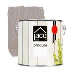 Lacq Produra Buitenbeits Transparant White Clay 2.5L, Minder dan 5 liter, Verzenden, Nieuw, Beits