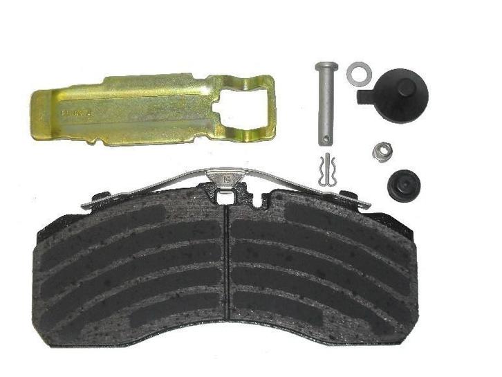 Remblokkenset Bpw/Saf/voor Daf XF/Scania/Merc 22,5, Auto-onderdelen, Vrachtwagen-onderdelen, Ophalen of Verzenden