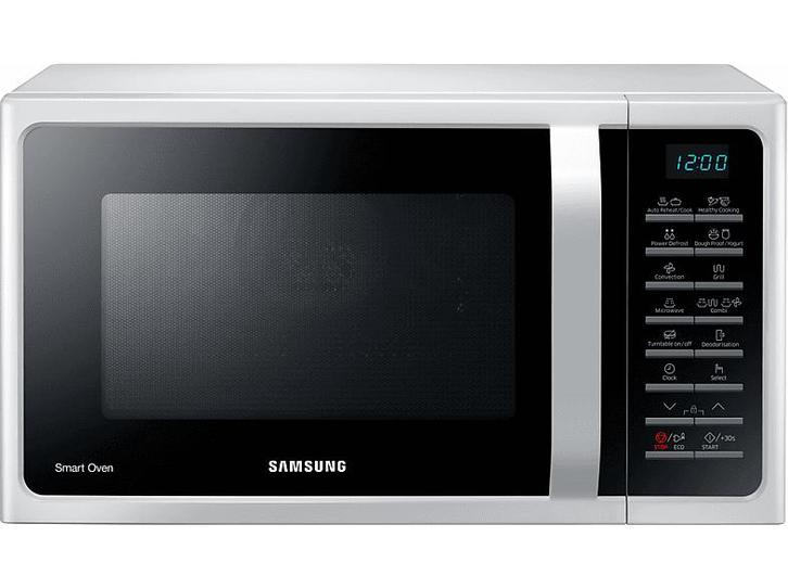 Samsung -  Combimagnetron 900 W - Inhoud 28 L, Witgoed en Apparatuur, Magnetrons, 45 tot 60 cm, Vrijstaand, Draaiplateau, Nieuw