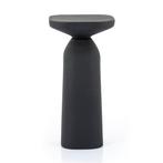 *WOONWINKEL* By-Boo Squand Black Bijzettafel Zwart Aluminium, Huis en Inrichting, Tafels | Salontafels, Verzenden, Nieuw