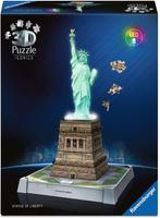 Iconics 3D Puzzel - Statue of Liberty with Lights (108, Hobby en Vrije tijd, Denksport en Puzzels, Verzenden, Nieuw
