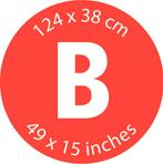 Brabantia Strijkplank B - voor Strijkijzer - 124 x 38 cm -, Huis en Inrichting, Verzenden, Zo goed als nieuw