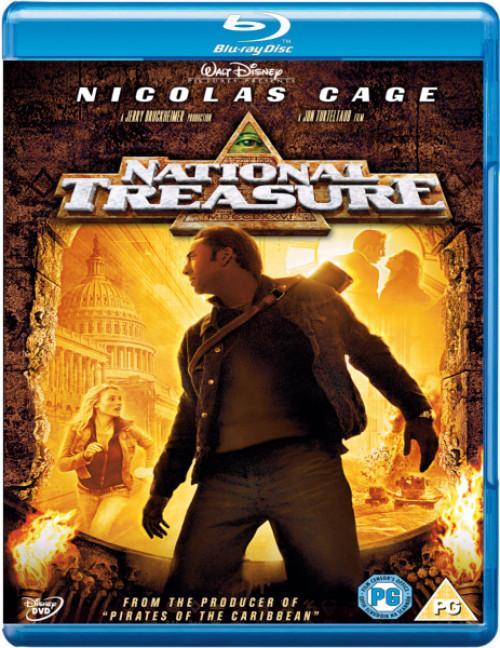 National Treasure (Blu-ray), Cd's en Dvd's, Blu-ray, Gebruikt, Verzenden