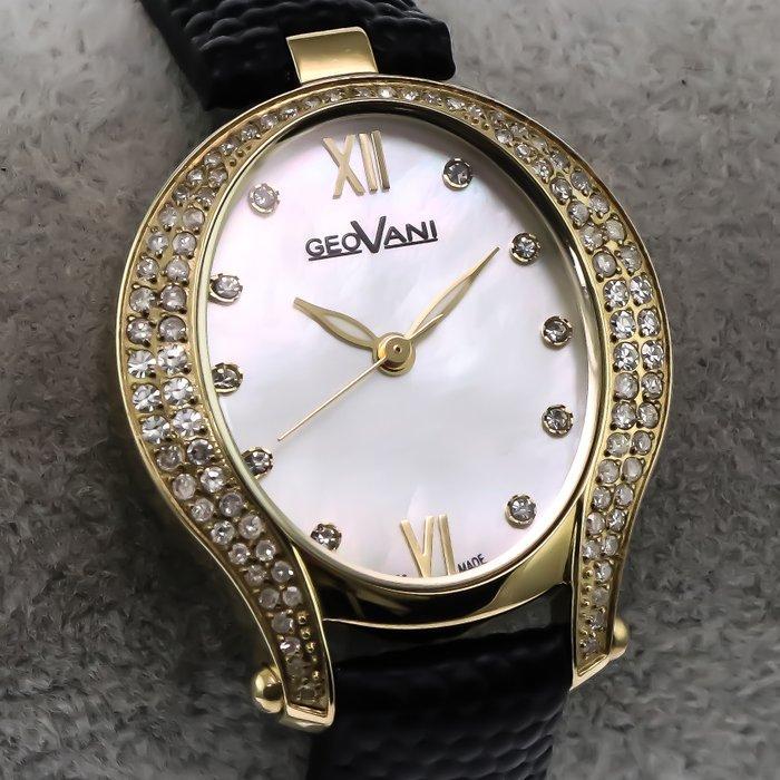 Geovani - Diamond Swiss Watch - GOL590-GL-DD-7 - Zonder, Sieraden, Tassen en Uiterlijk, Horloges | Heren