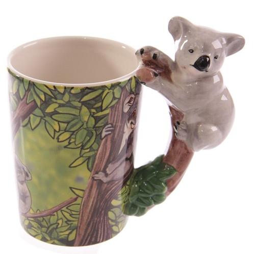 Beker met koala handvat NIEUW, Huis en Inrichting, Keuken | Servies, Nieuw, Ophalen of Verzenden