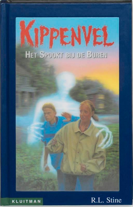 Het spookt bij de buren / Kippenvel 9789020623550 R.L. Stine, Boeken, Kinderboeken | Jeugd | 10 tot 12 jaar, Gelezen, Verzenden