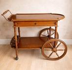 Serveerwagen - Walnoot, Antiek en Kunst
