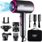 RAVEG Hyper haardroger Antraciet roze Föhn, Sieraden, Tassen en Uiterlijk, Uiterlijk | Haarverzorging, Ophalen of Verzenden, Gebruikt
