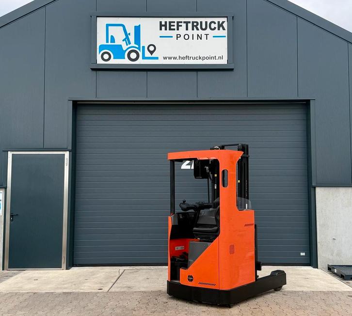 Toyota BT RRE120M 2019 Compacte 5.4m hefhoogte Met VIDEO, Zakelijke goederen, Machines en Bouw | Heftrucks en Intern transport