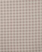 Jacquard Ruit Zand, Hobby en Vrije tijd, Stoffen en Lappen, Nieuw, Bruin