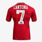 Eric Cantona Signed Manchester United 1996 Home Football, Ophalen of Verzenden, Nieuw