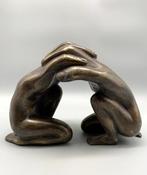 Beeldje - Praying hands - Brons, Antiek en Kunst, Kunst | Designobjecten