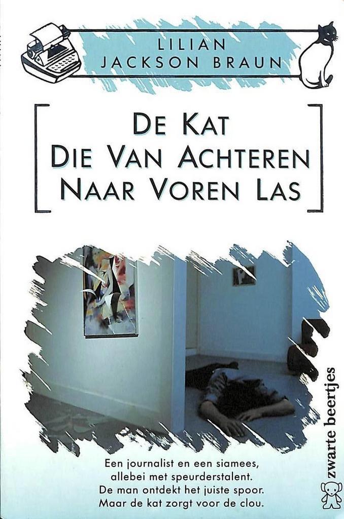 De kat die van achteren naar voren las / Jim Qwilleran, Boeken, Thrillers, Gelezen, Verzenden