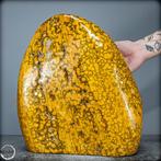 Zeer zeldzame 4-aderige oogjaspis kristal vrije vorm van, Verzamelen, Mineralen en Fossielen