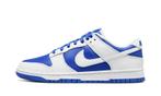 Nike Dunk Low Racer Blue White, Kleding | Heren, Schoenen, Nieuw