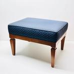 Selva - Kruk - Hout, Textiel - Italiaans gestoffeerd