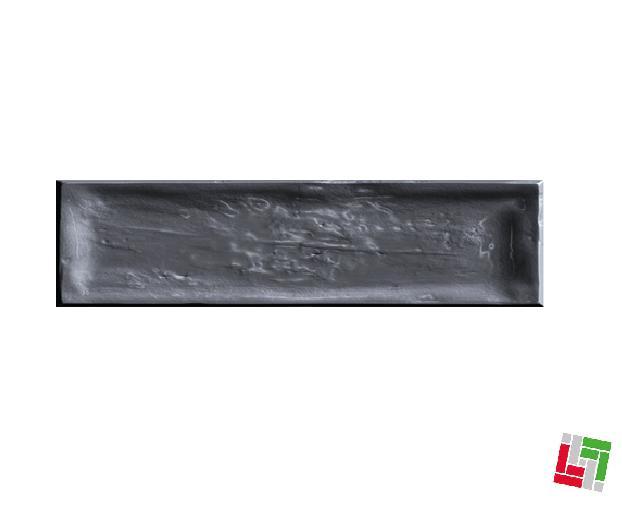 Handgevormde Tegel Artistic Blanco Mate 7.5 x 30 Grafiet, Doe-het-zelf en Verbouw, Tegels, Nieuw