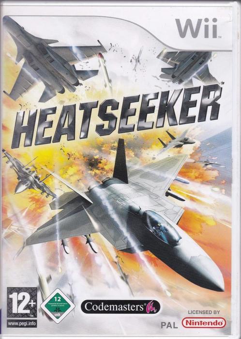 Heatseeker-Frans (Wii) Gebruikt, Spelcomputers en Games, Games | Nintendo Wii, Zo goed als nieuw, Ophalen of Verzenden